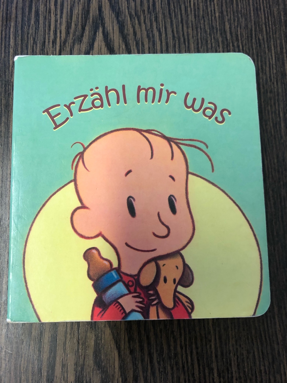 Pappbuch Erzähl mir was