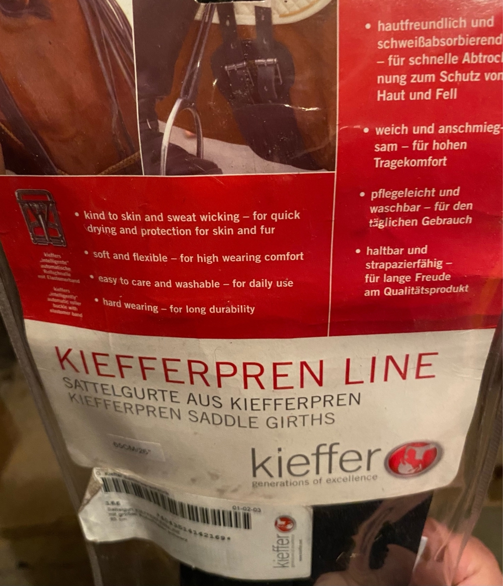 Kurzgurt Kieffer