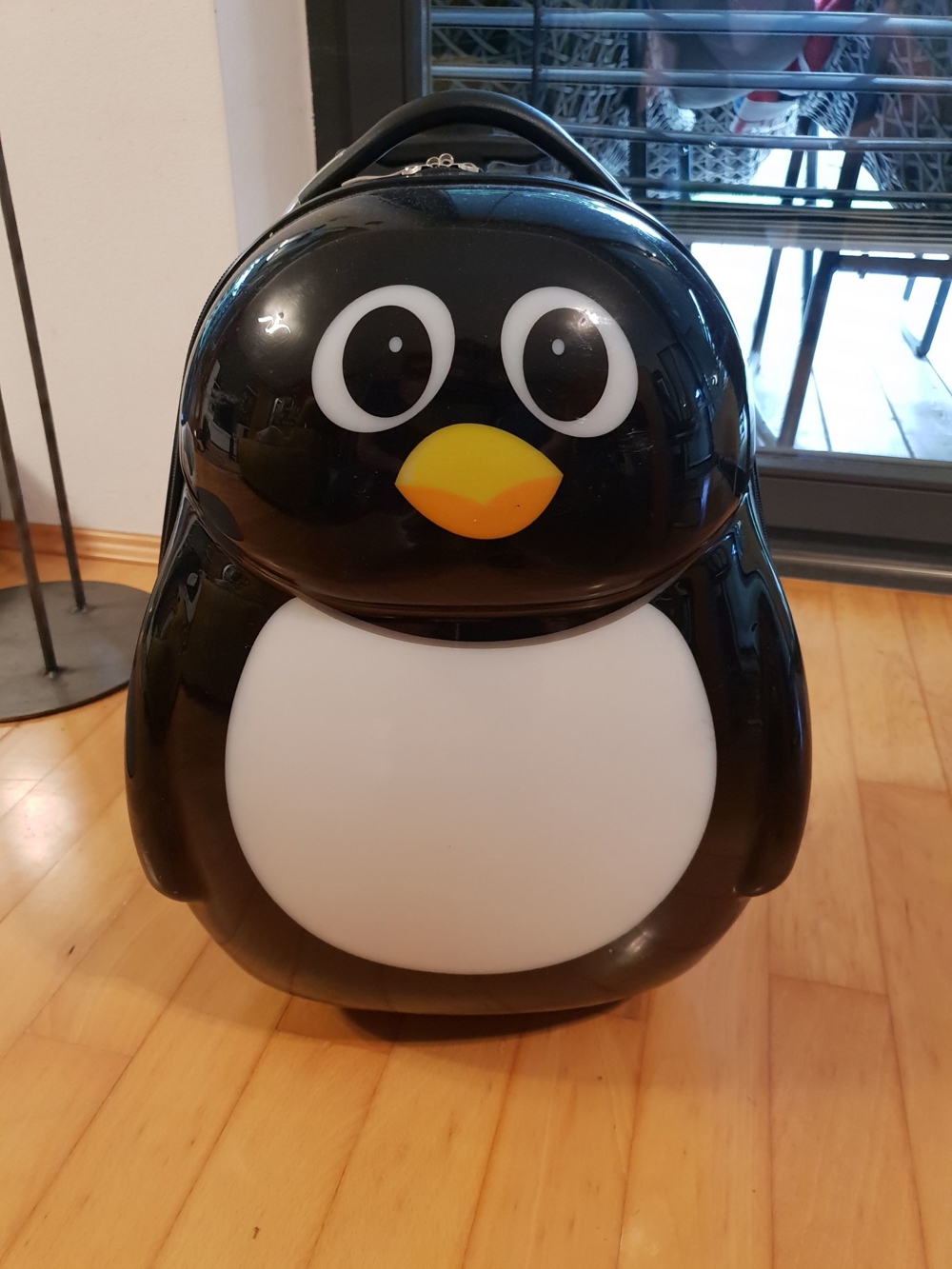 Koffer Trolley Pinguin für Kinder