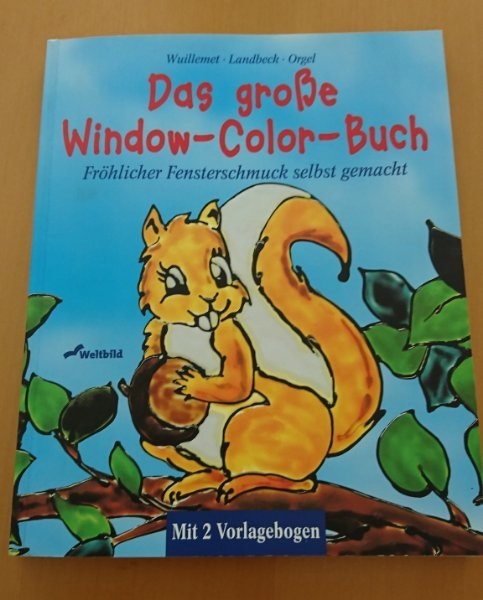 Window Color Buch inkl. Vorlagen
