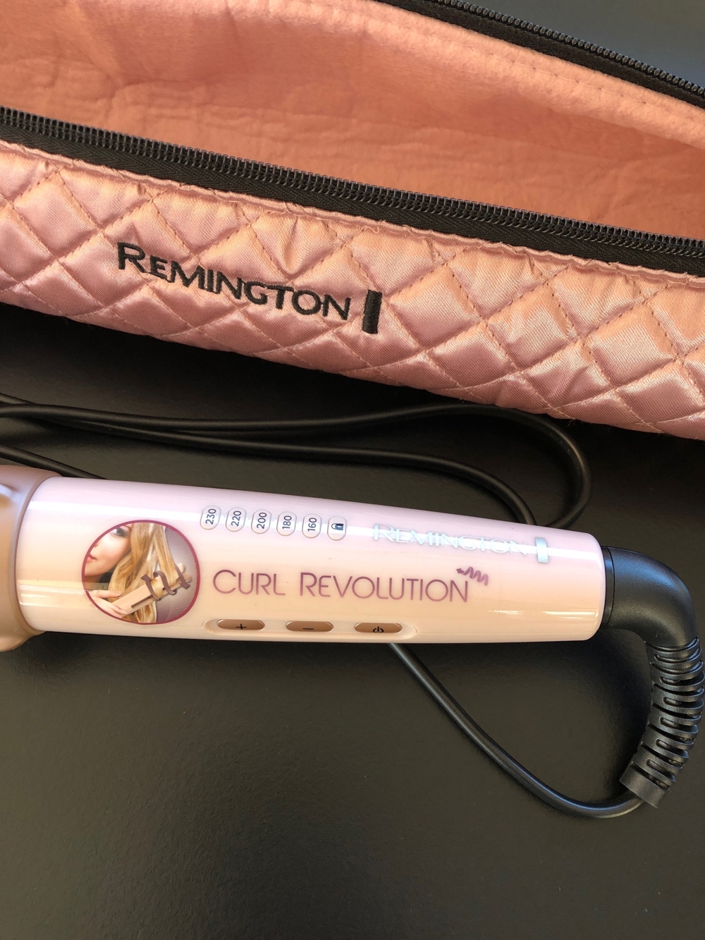 Lockenwickler Remington CURL REVOLUTION CI606