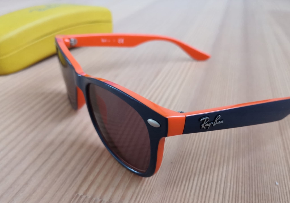 Ray Ban Kinderbrille mit 0,5 Dioptrien