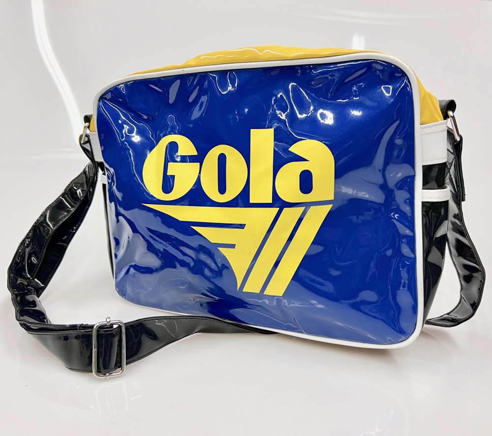 Gola (Blau & Gelb) Umhängetasche Schultertasche Bag Tasche