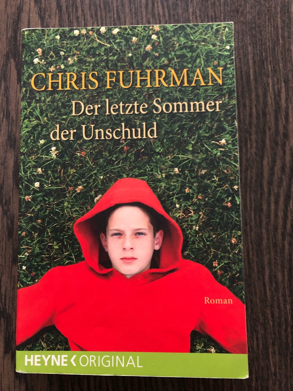 Der letzte Sommer der Unschuld, Chris Fuhrmann