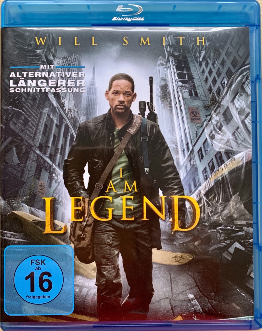Will Smith I am Legend