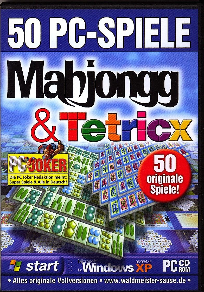 Mahjongg & Tetrix