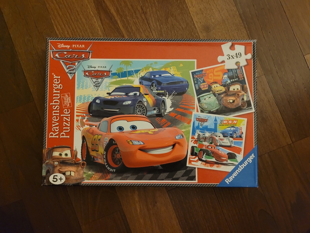 Ravensburger 3 x 49 Teile Cars 2 Puzzle