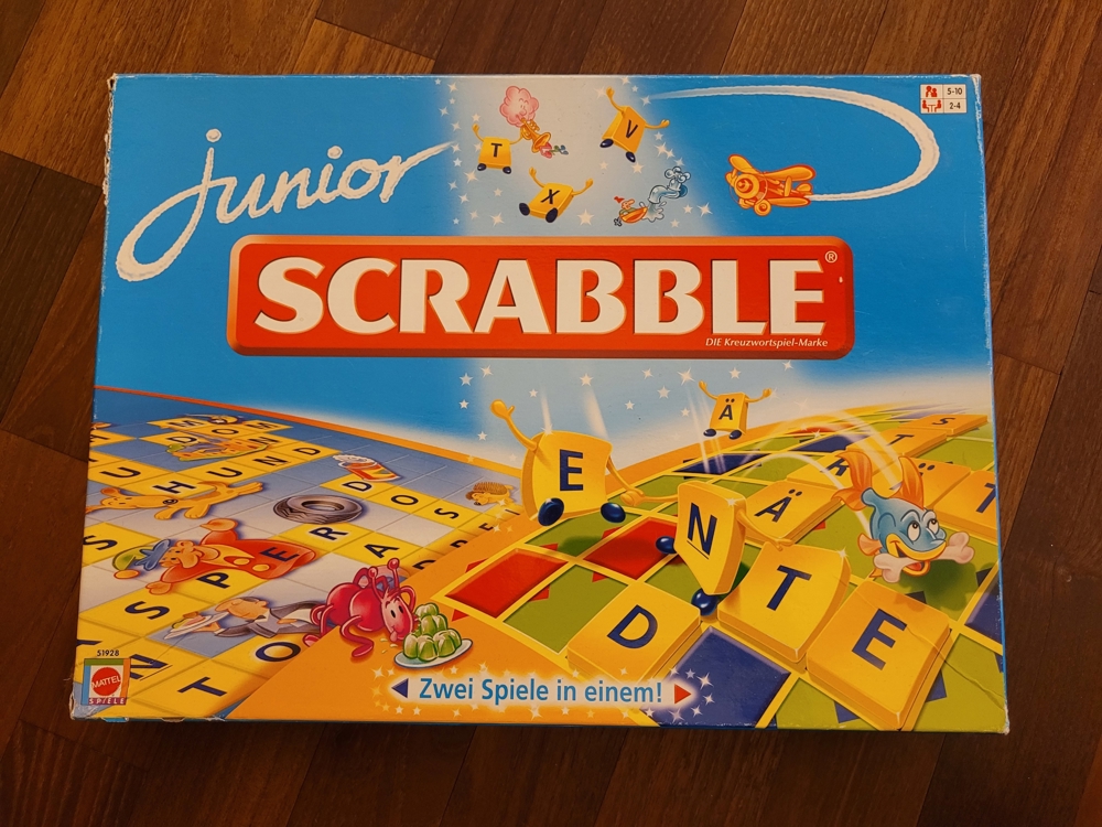 Mattel Junior Scrabble