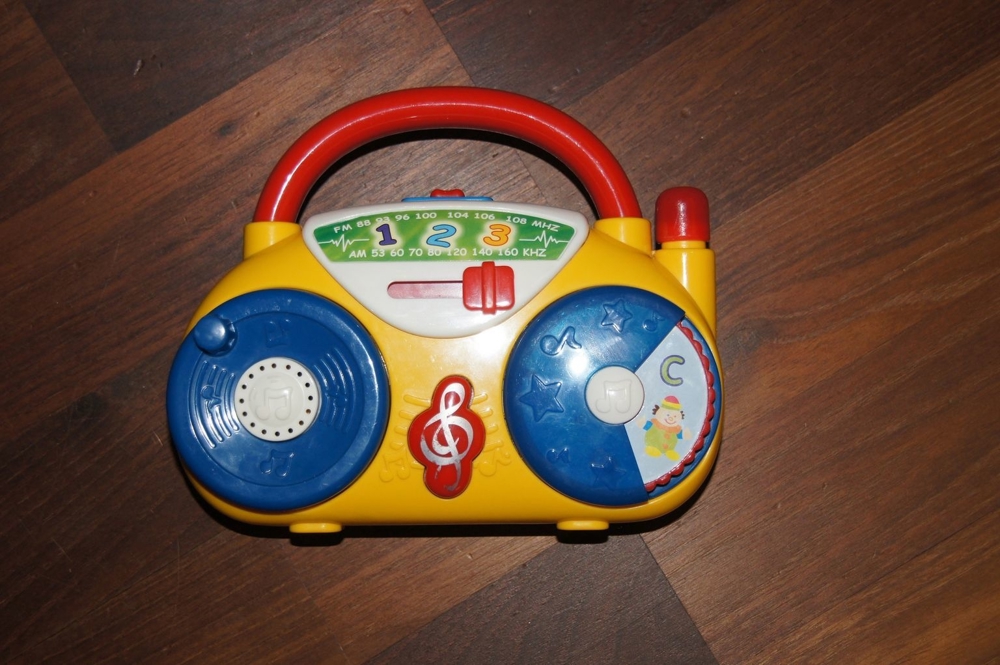 Spielzeugradio Kinderradio verschiedene Melodien
