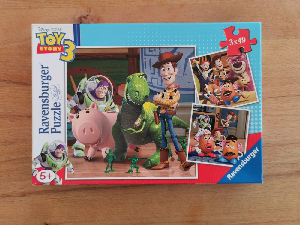 Ravensburger Disney Pixar Toy Story 3 3x49 Puzzle