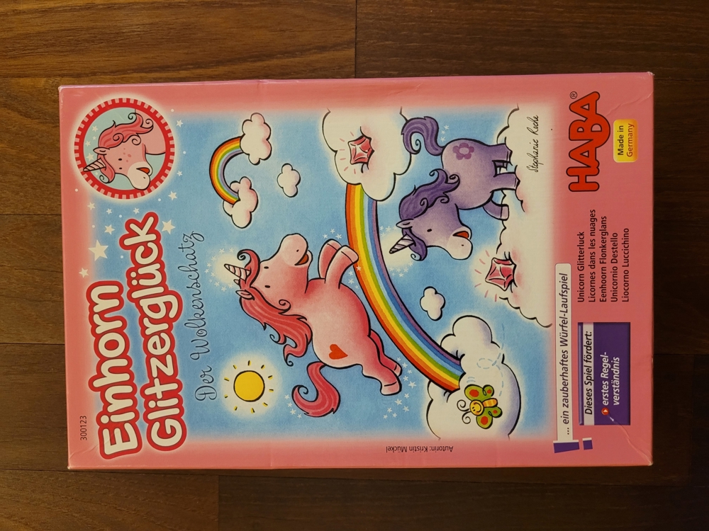 Haba Einhorn Glitzerglück