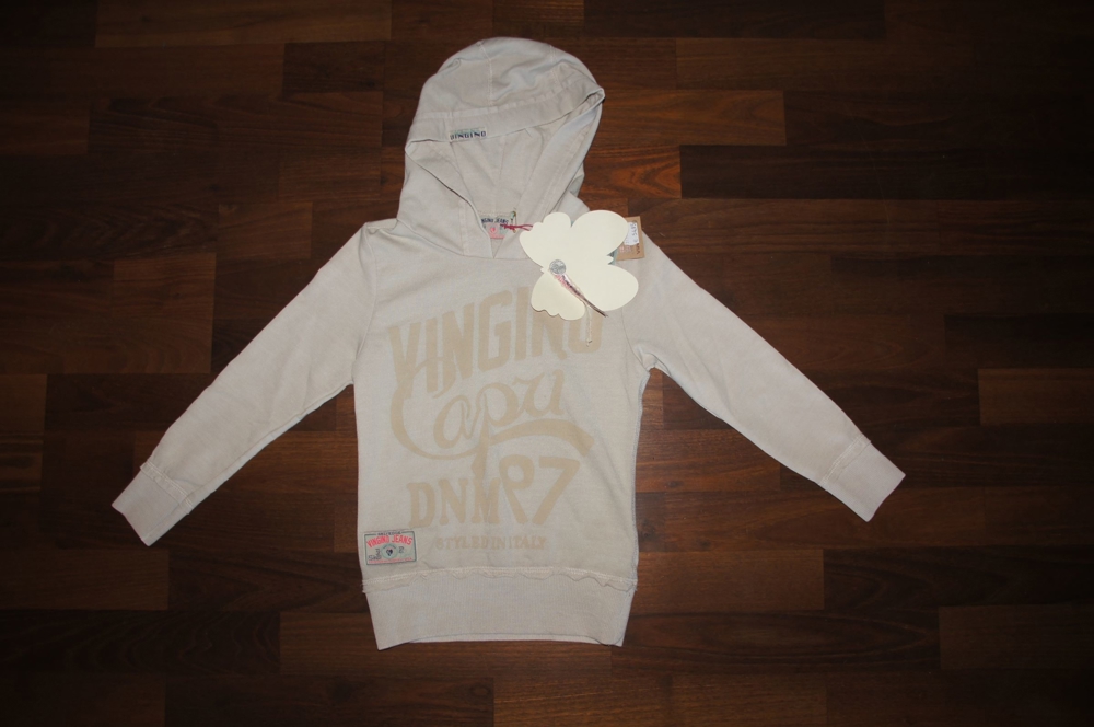 Vingino Hoody Kapuzenpullover Gr. 6