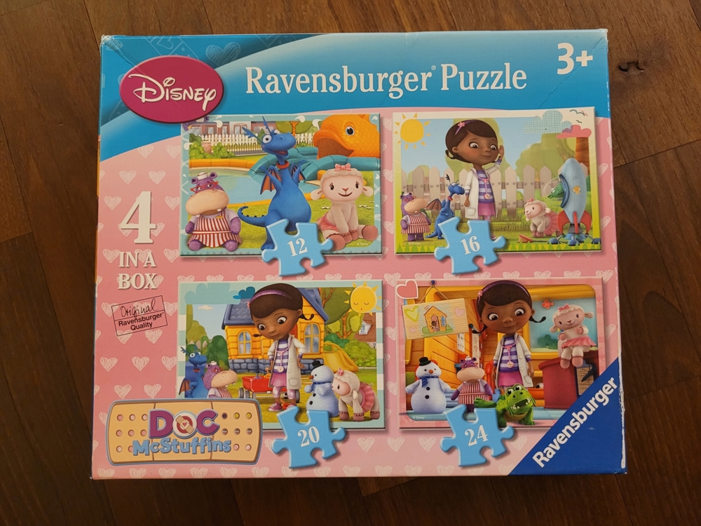 Ravensburger Puzzle Box
