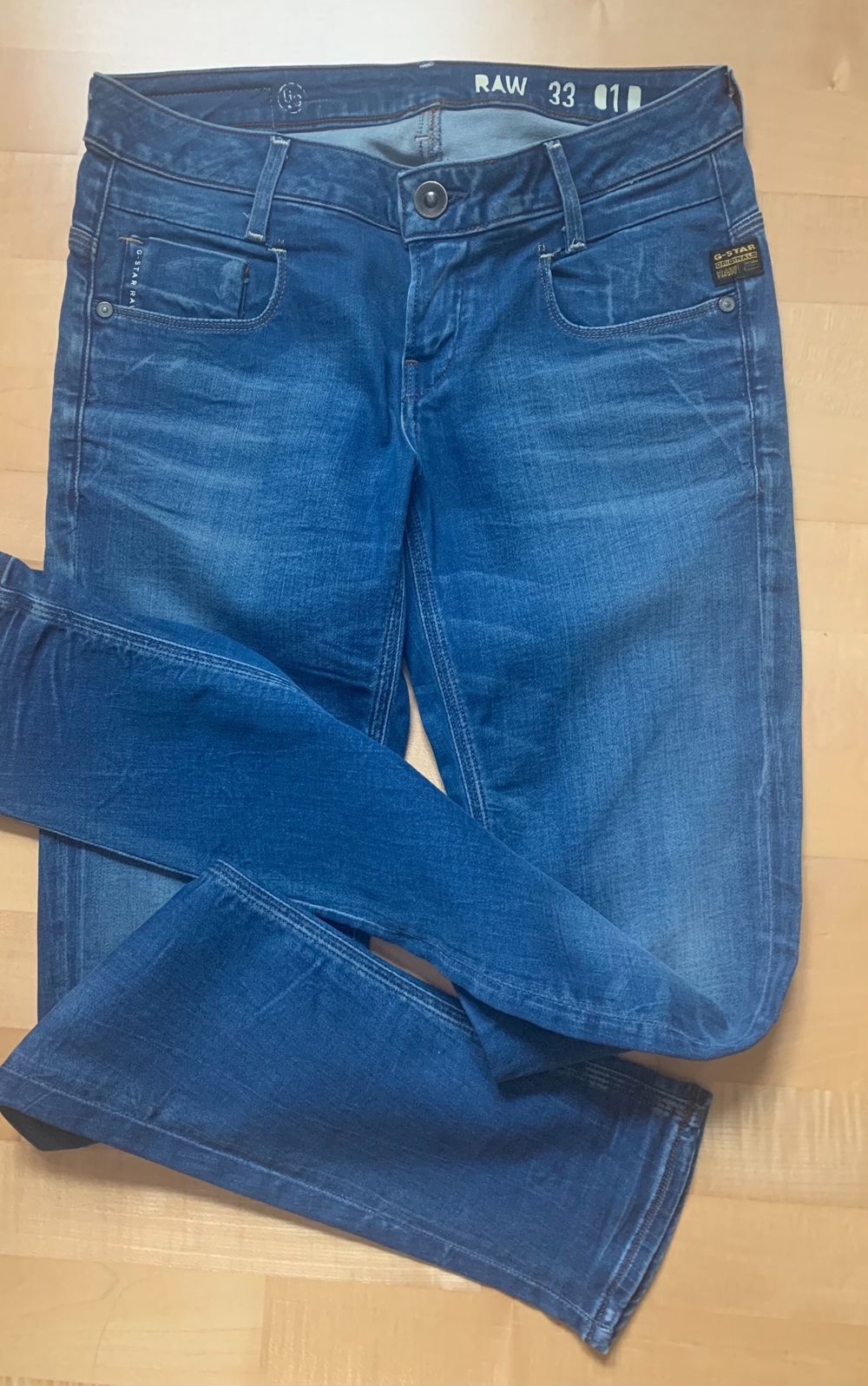 Jeans von G Star blau
