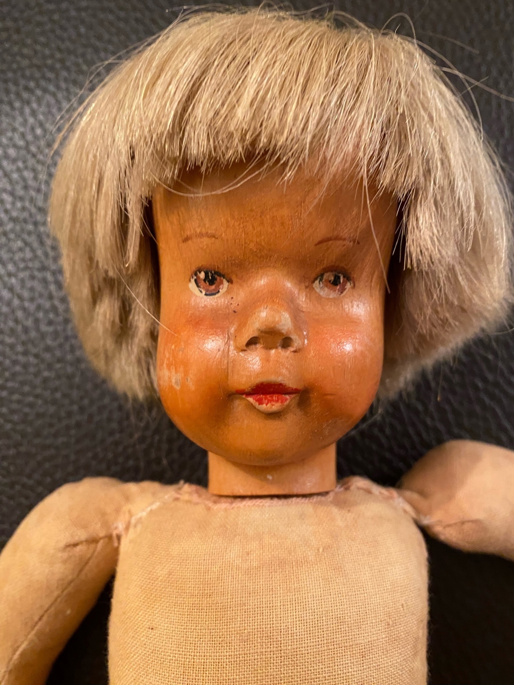 Hildegard Krahmer Puppe mit Fadengelenken 1950ern