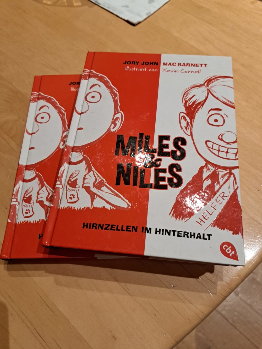 Miles& Niles Buch