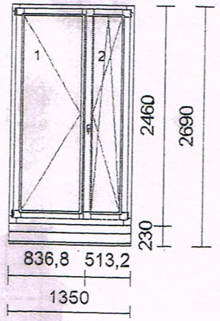 Holz - Alu - Balkon - Türe - Stulptüre,