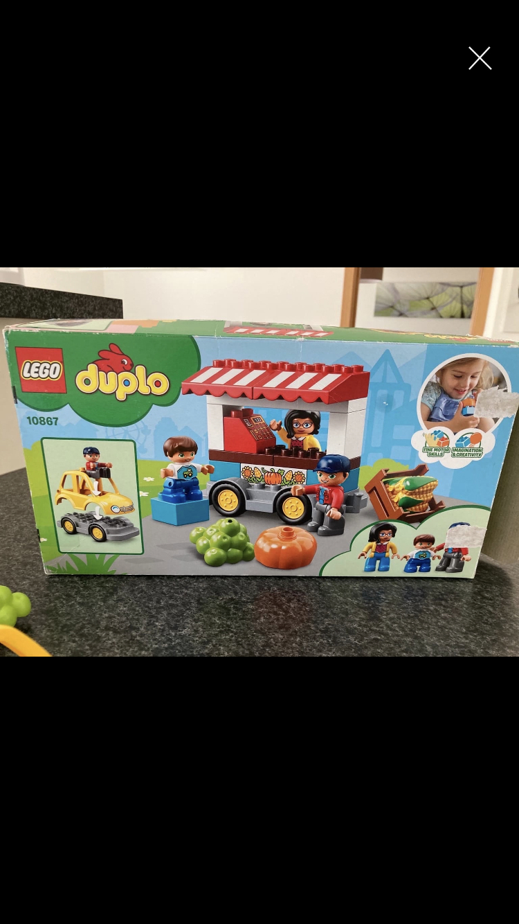 Lego Duplo Markt