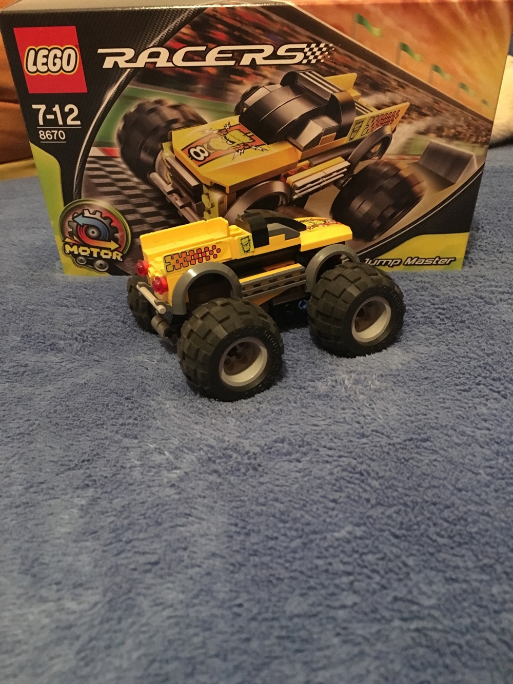 Lego Racers 8670