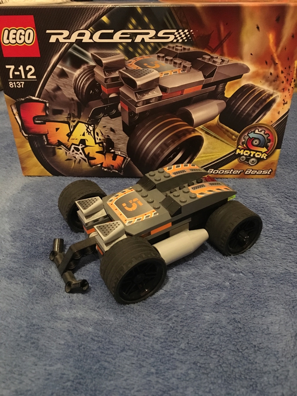 Lego Racers 8137