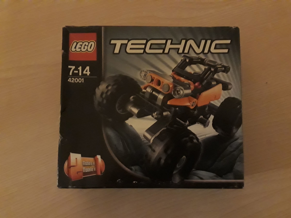 Lego Technik 42001 Mini-Geländewagen neu OVP