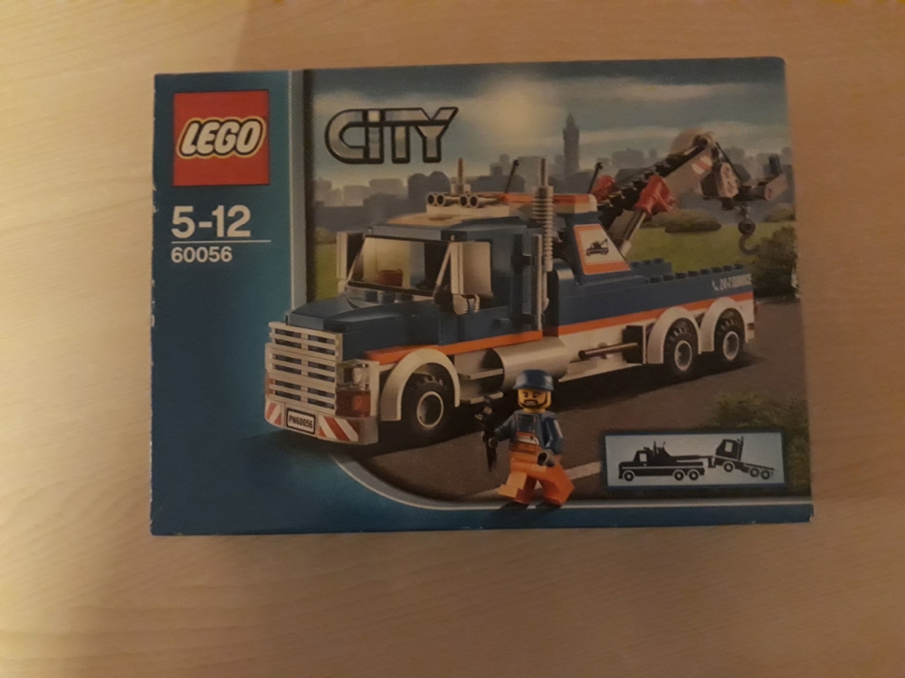 Lego City 60056 Abschleppwagen neu OVP