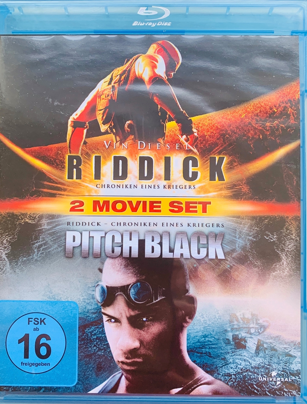 Vin Diesel Riddick und Pitch Black