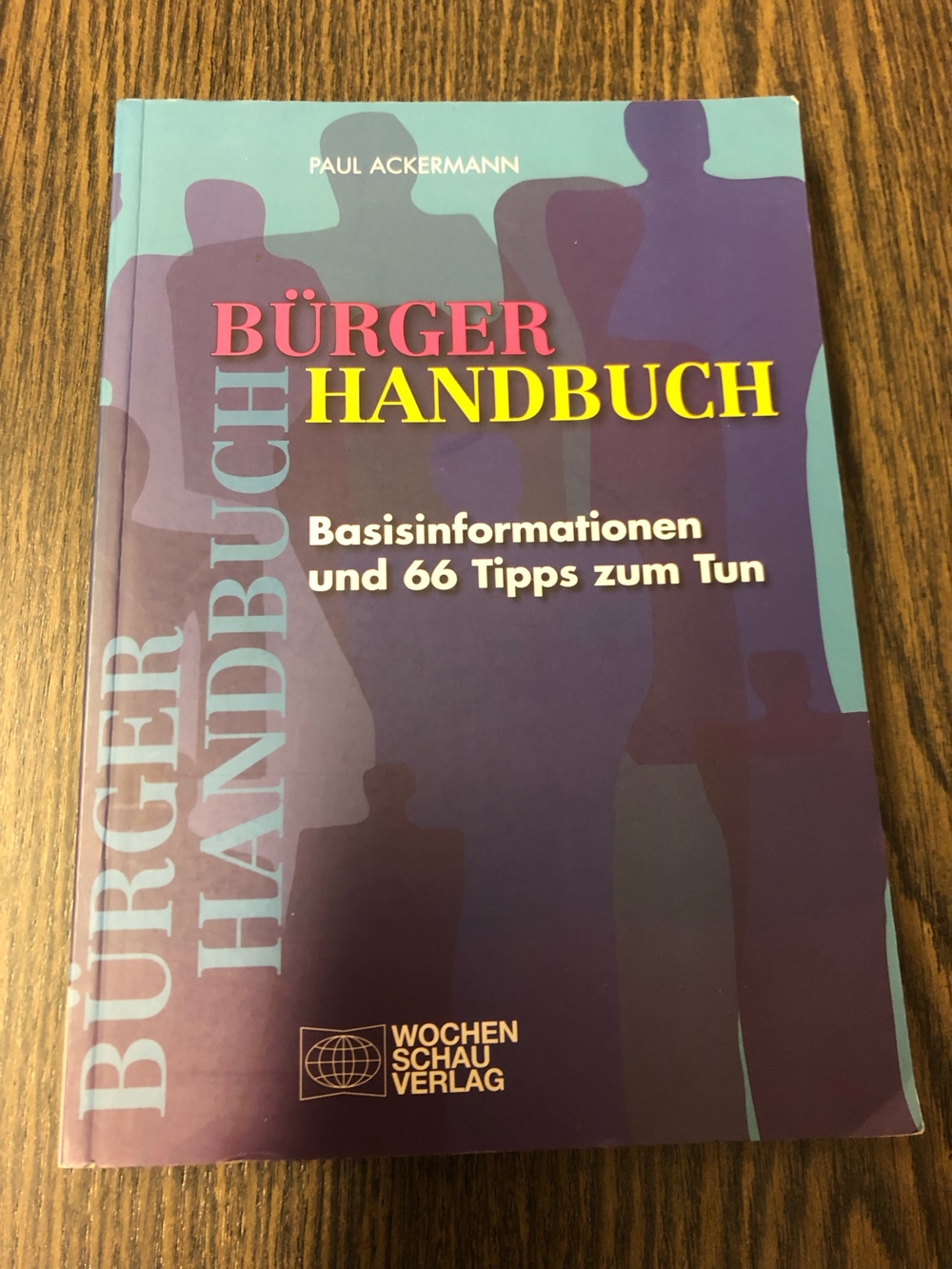 Bürgerhandbuch, Paul Ackermann