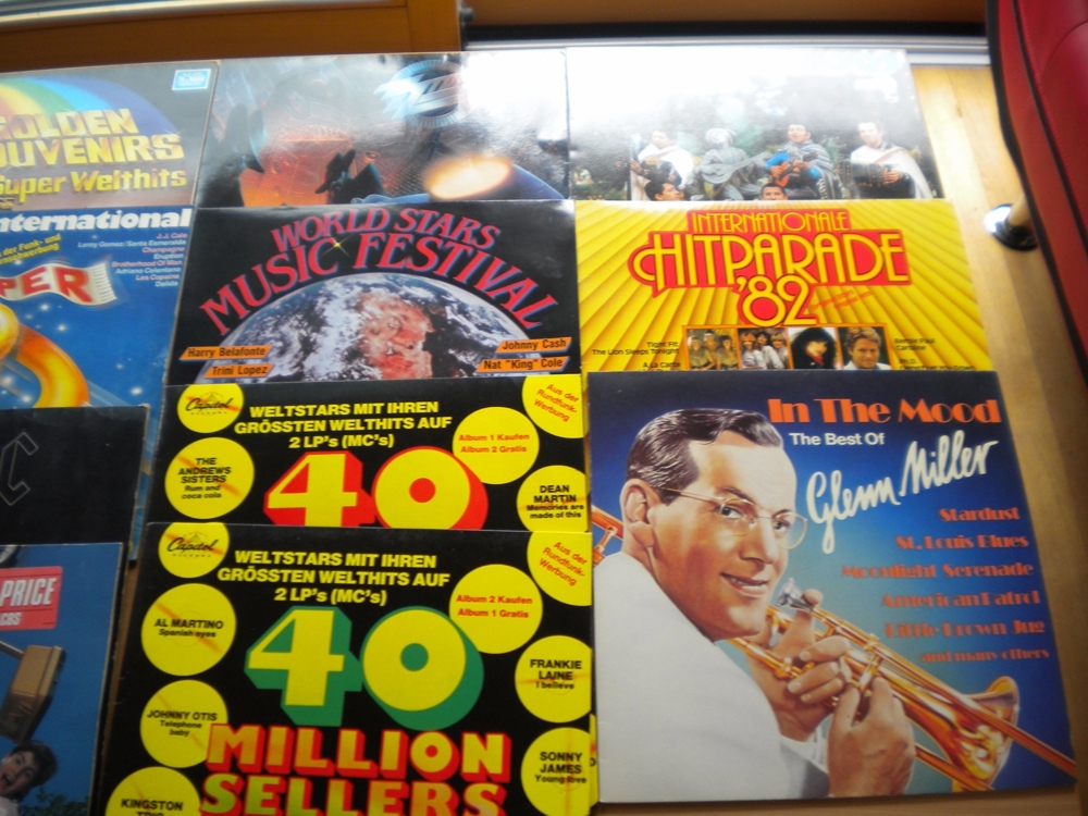 Langspielplatten-Sammlung