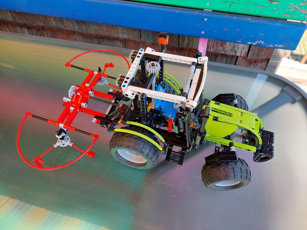 Traktor Lego Technic 8284