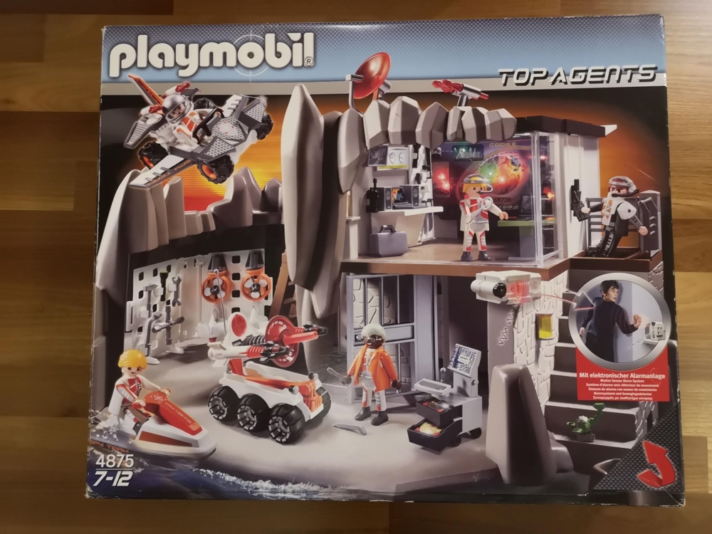Top Agents Playmobil 4875