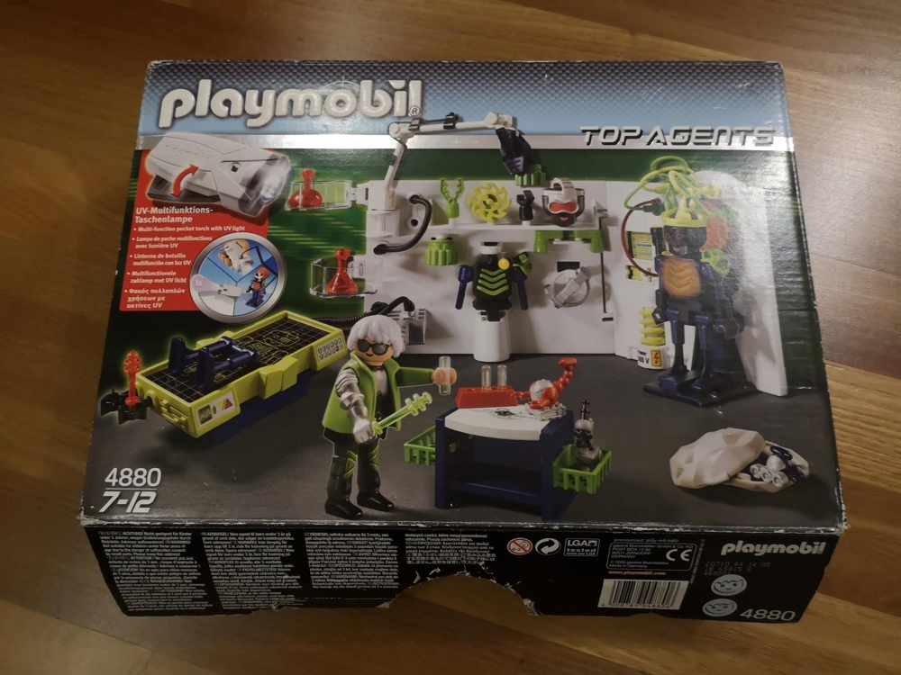 Top Agents Playmobil 4880