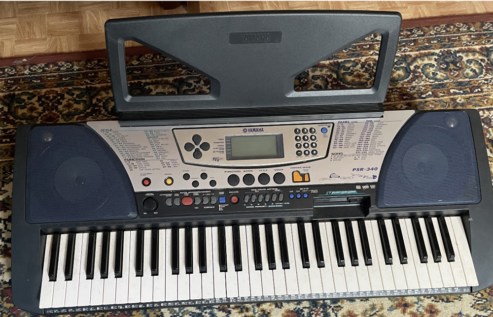 Keyboard Yamaha PSR-340