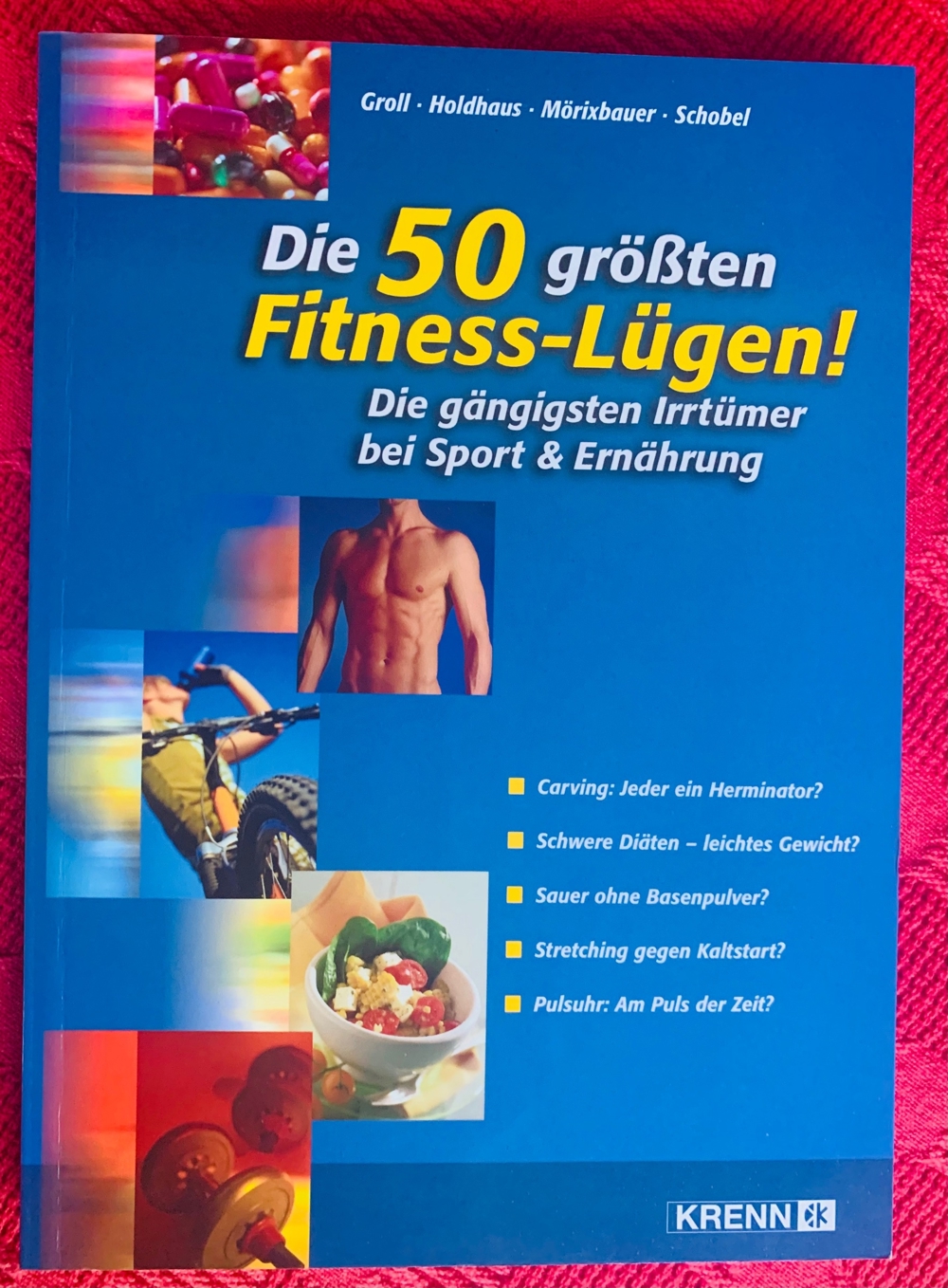 Buch: Die 50 größten Fitness Lügen