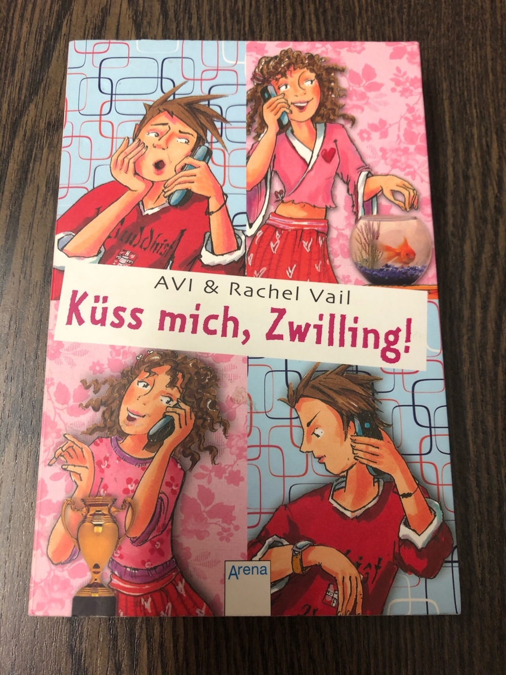 Küss mich, Zwilling