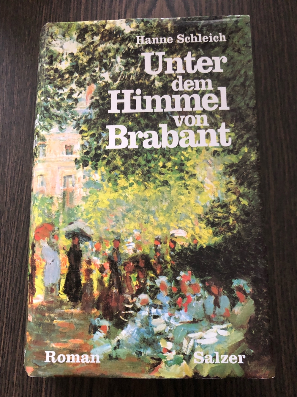 Unter dem Himmel von Brabant, Hanne Schleich