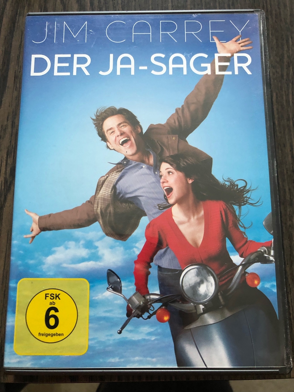 DVD Der Ja-Sager, Jim Carrey