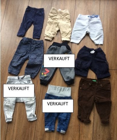 Babykleidung für Jungen in Gr. 68