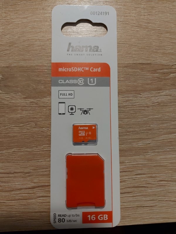 Hama microSDHC Card 16GB