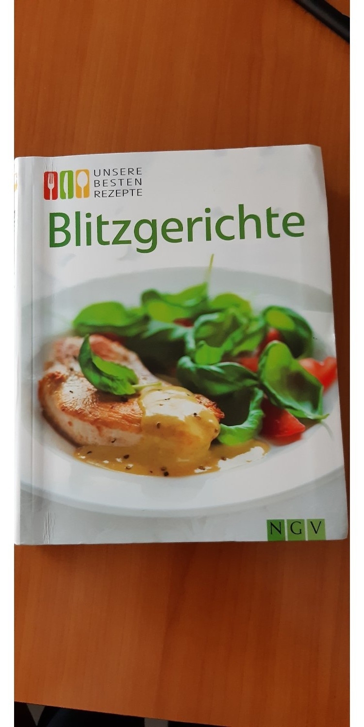 Blitzgerichte tolle Rezepte