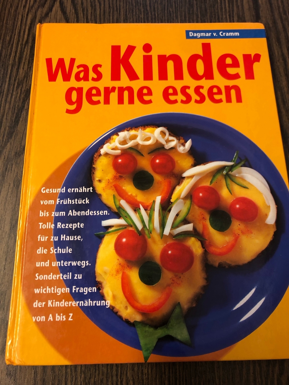 Kochbuch Was Kinder gerne essen