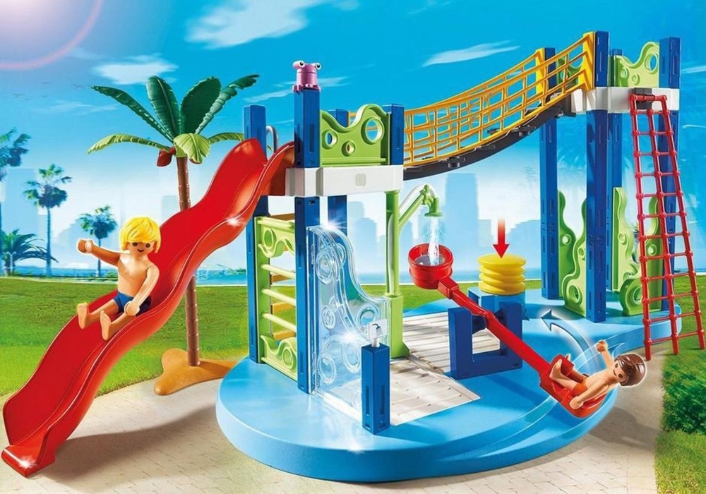 Playmobil: Wasserspielplatz 6670