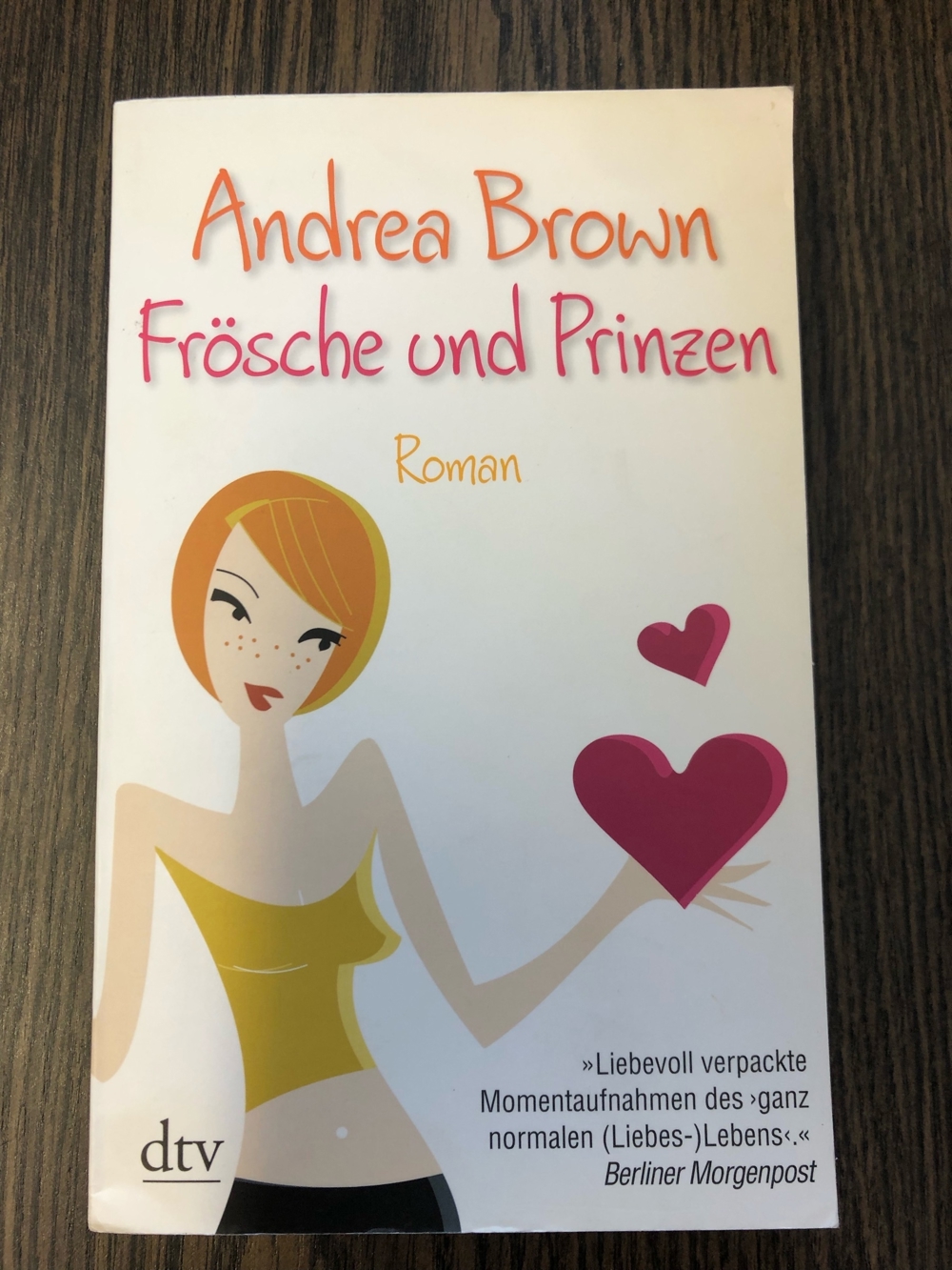 Roman Frösche und Prinzen, Andrea Brown