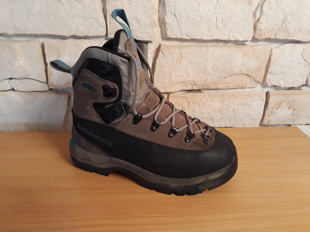 Bergschuhe Salomon Gr. 40