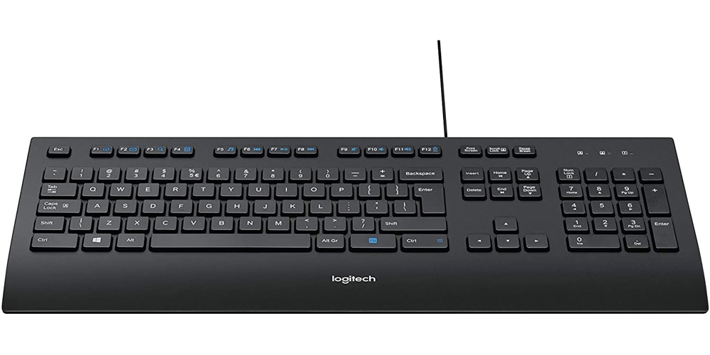 Logitech K280e Pro Kabelgebunden Tastatur neu!