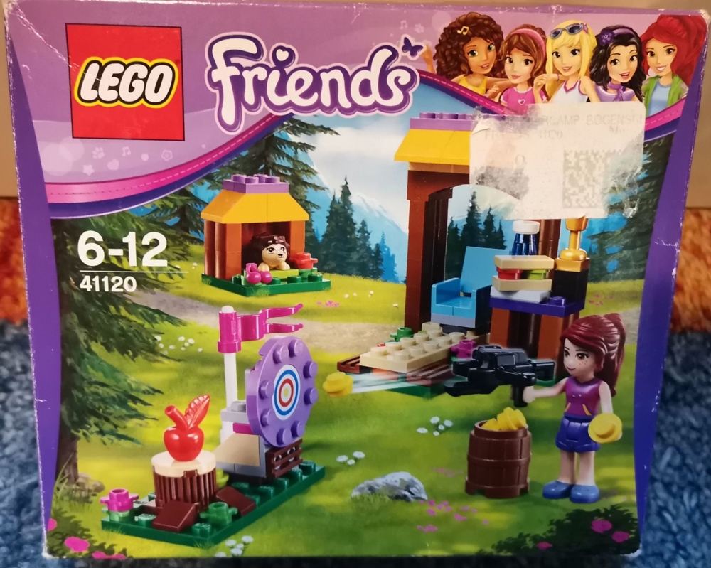 LEGO Friends Abenteuercamp Bogenschießen!