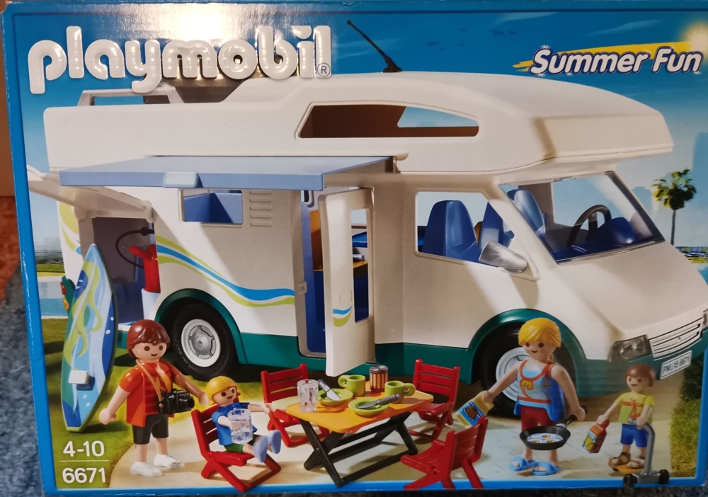 Playmobil Familien Wohnmobil!