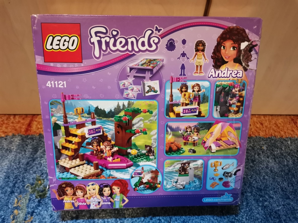 LEGO Friends - Abenteuercamp Rafting (41121)