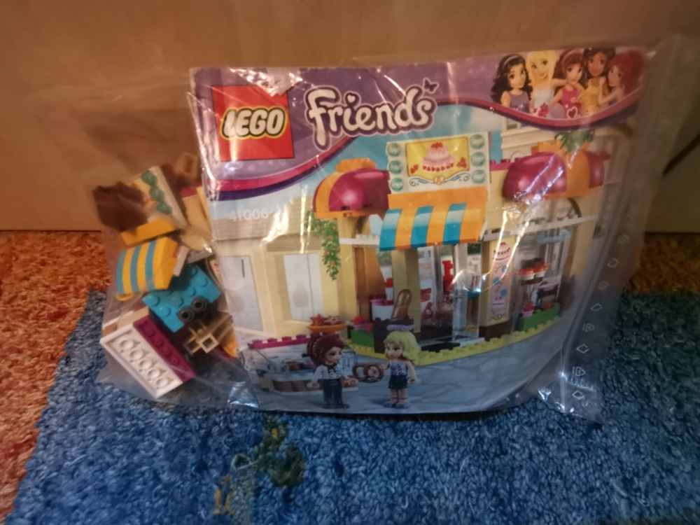 LEGO Friends - Heartlake Bäckerei (41006)