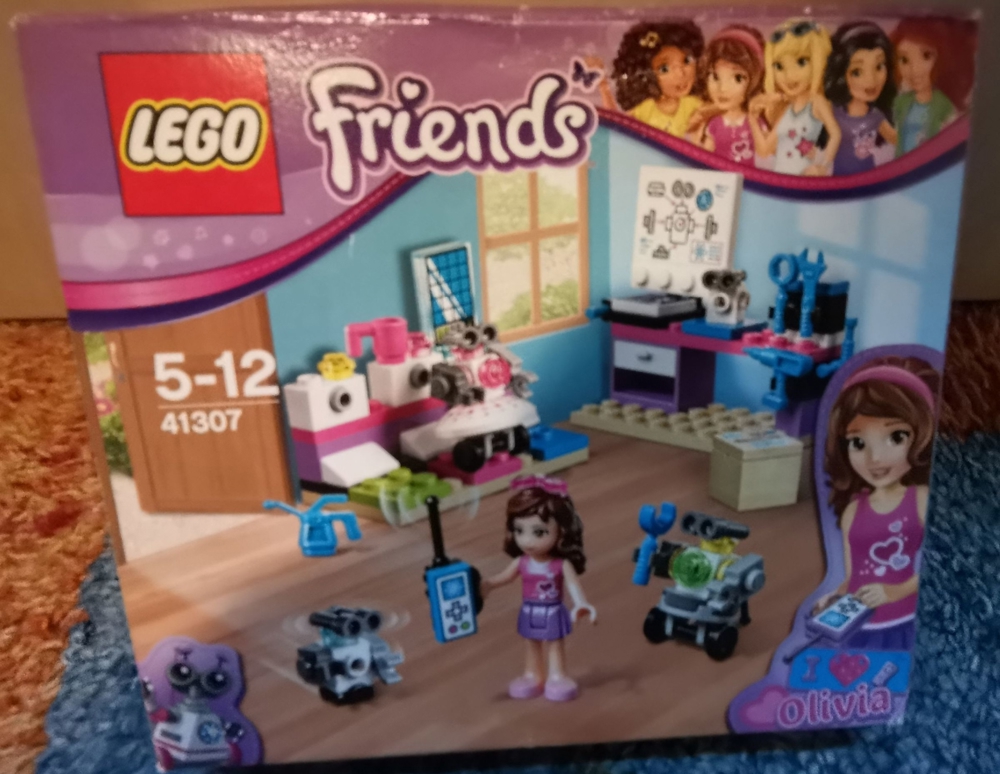 LEGO Friends Olivias Erfinderlabor!